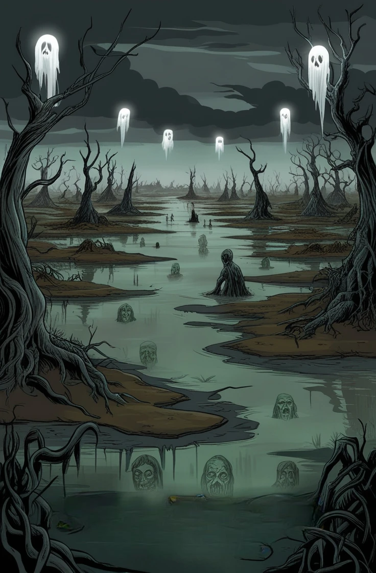 Dead Marshes Swamp