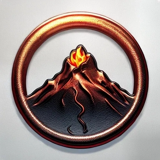 Road to Mount Fire Logo